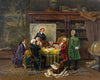 Herrenrunde im Bibliothekszimmer (before 1904)