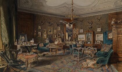 Herrschaftliches Interieur