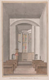 Herstmonceux Castle, East Sussex: The Chapel