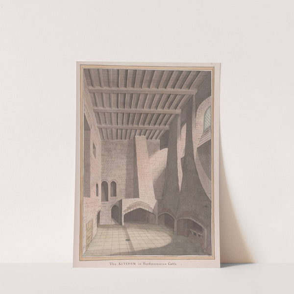Herstmonceux Castle, East Sussex: The Kitchen by James Lambert of Lewes