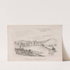 Herstmonceux Castle from the South by William Henry Brooke