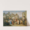 Herzog Leopolds des Glorreichen Einzug in Wien nach dem Kreuzzug von 1219 by Joseph Mathias von Trenkwald