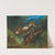 Hésiode Et La Muse by Eugène Delacroix