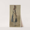 Hessian peasant girl by Jakob Becker