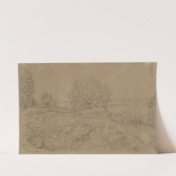 Hessische Landschaft by Felix Klipstein