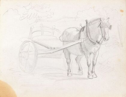Hest og vogn (1848)
