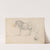 Hest; seilbåt by Hans Gude