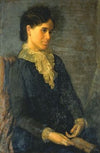 Hester Marian Wait Lay, Portrait of the Artist’s Wife