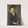 Hester Marian Wait Lay, Portrait of the Artist&#039;s Wife by Oliver Ingraham Lay