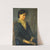 Hester Marian Wait Lay, Portrait of the Artist&#039;s Wife by Oliver Ingraham Lay