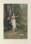 Hester throwing away the Scarlet Letter (1908)
