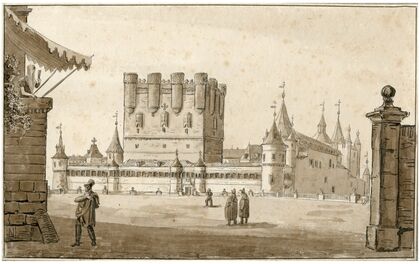 Het Alcazar te Segovia