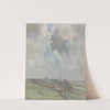 Het drogen van netten (1872 - 1944) by Frans Smissaert