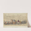 Het Hof van Willem den Eerste (1856) by Pieter Wilhelmus van de Weijer