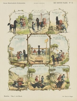 Het houten paard (1875-1919) — size preview