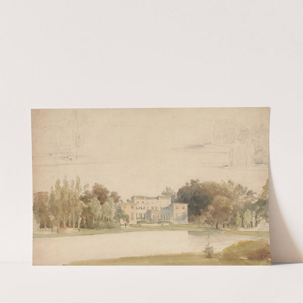 Het huis De Pauw te Wassenaar (1827 - 1897) by Lodewijk Johannes Kleijn