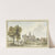 Het Huis den Ham, aan de Niers in Duitsland by Jan de Beijer