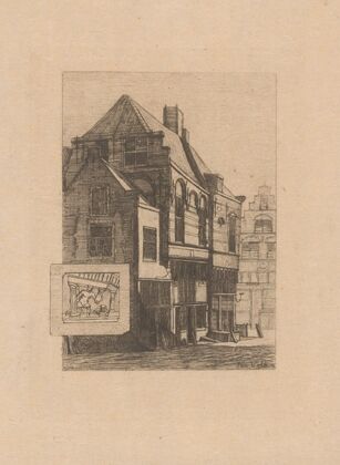Het huis Samson, te Dordrecht
