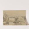 Het Huis te Leede by Johannes Bosboom