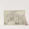 Het huis ter Does by Cornelis Pronk