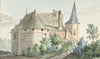 Het kasteel te Wouw