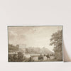 Het Koninklijke Paleis te Madrid by Otto Howen