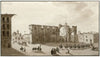 Het marktplein te Saragossa