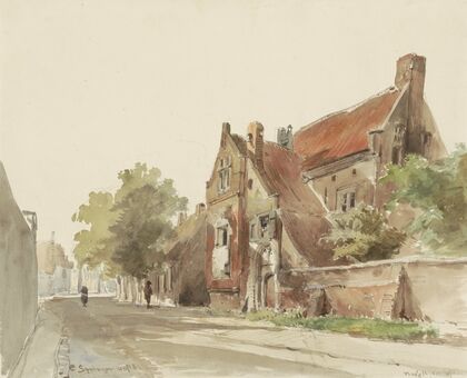 Het oude gasthuis te Hasselt