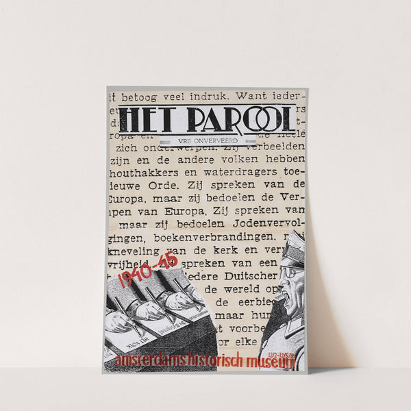 Het Parool Vrij Onverveerd 1940-1945 by Hadassah Kahn
