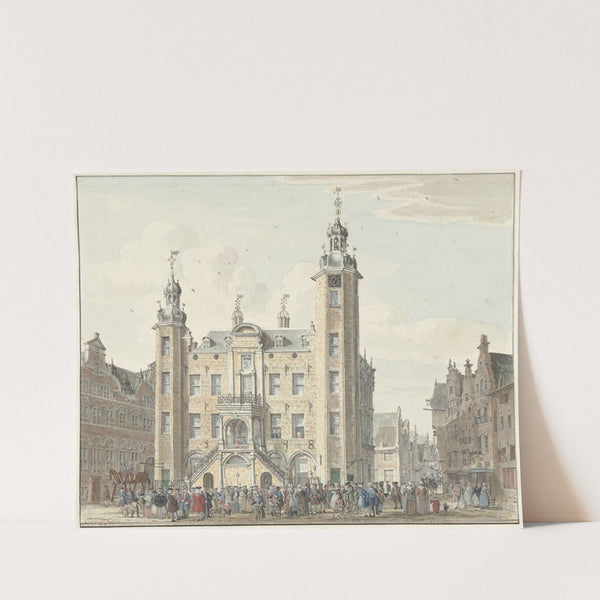Het stadhuis van Venlo by Jan de Beijer