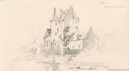 Het Steen, Castle of Peter Paul Rubens