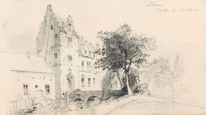 Het Steen, Castle of Peter Paul Rubens