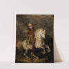 Hetman Stefan Czarniecki on Horseback by Piotr Michałowski