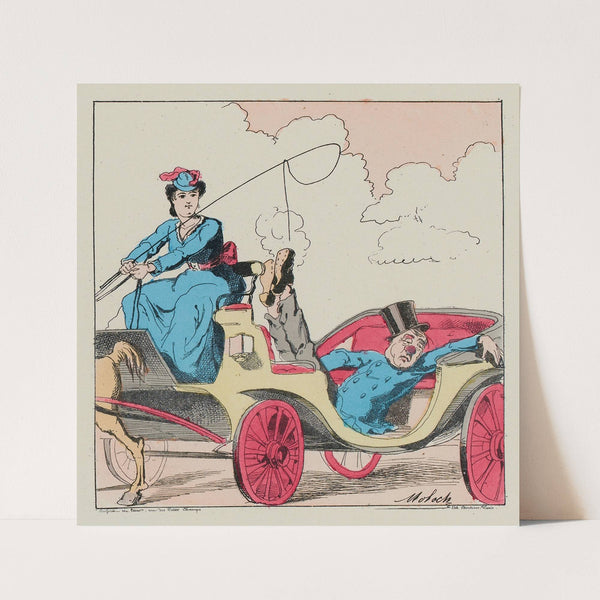 Les fils de Cerbère par Moloch (1871) by Moloch (Alphonse Hector Colomb)