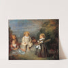 Heureux age! Age d&#039;or (Happy Age! Golden Age) by Jean-Antoine Watteau