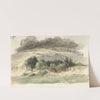 Heuvelachtig landschap by Pierre Louis Dubourcq
