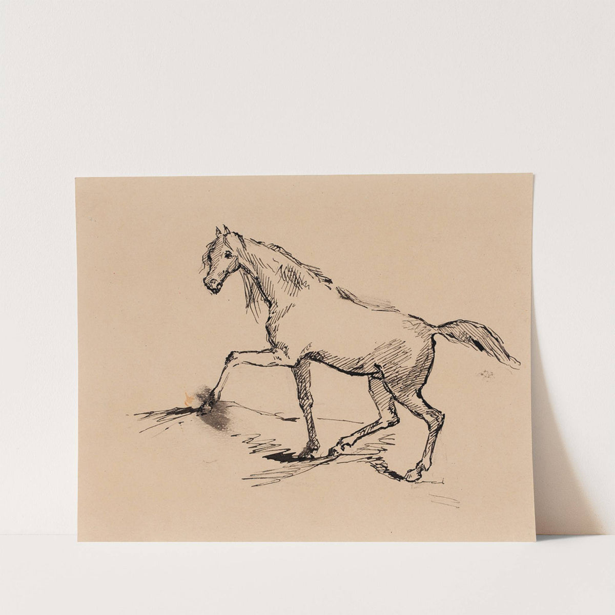 Hevonen, luonnos by Helene Schjerfbeck