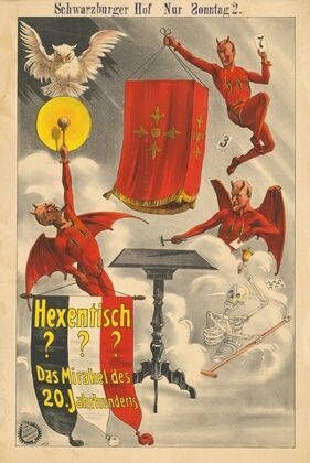 Hexentisch (ca. 1905)