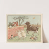 Hey Diddle Diddle and Baby Bunting Pl.3 by Randolph Caldecott