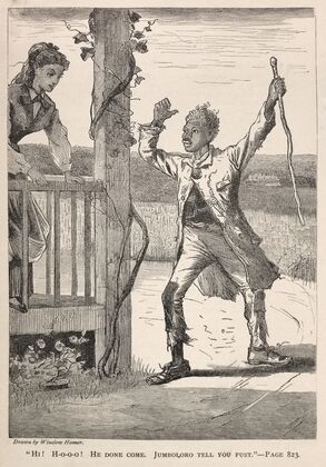 ‘Hi! H-O-O-O! He Done Come. Jumboloro Tell You First.’ (1869)