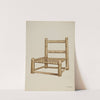 Hickory High Chair by Florence Hastings