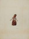 Hickory Nut Doll
