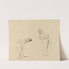 Hiding the ‘louis’ (verso) (c. 1914-1919) by Jean-Louis Forain