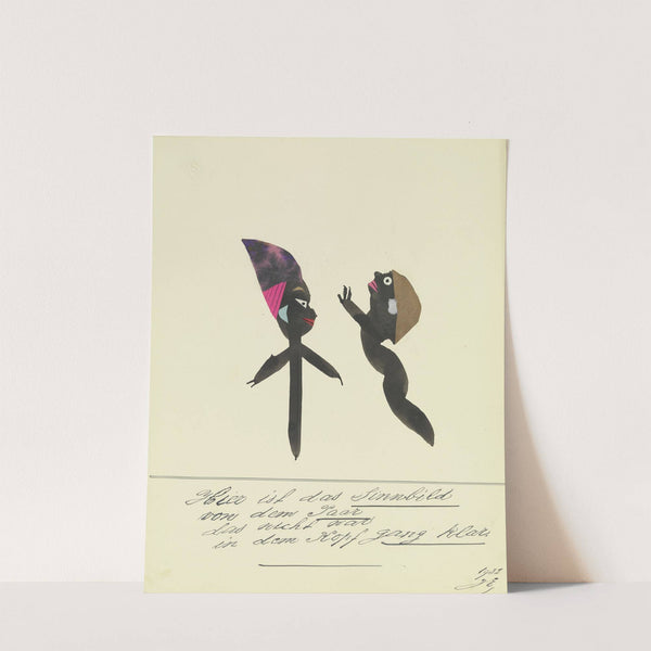 &#039;Hier ist das Sinnbild von dem Paar …&#039; by John Elsas