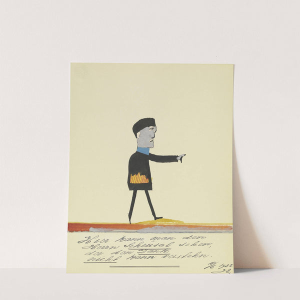 &#039;Hier kann man den Herrn Scheusal sehen …&#039; by John Elsas