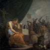 Hierarchy At Its Peak At The Time Of The Crusades (1784)