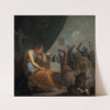 Hierarchy At Its Peak At The Time Of The Crusades (1784) by Nicolai Abildgaard