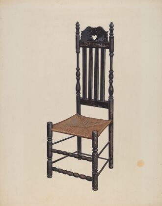 High Back Chair