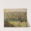 High Bridge, Early Moon by Ernest Lawson
