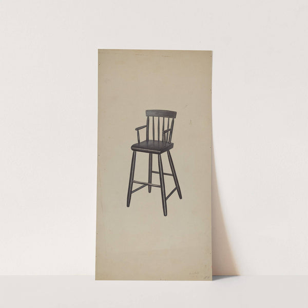 High Chair (1938) by Michael Riccitelli